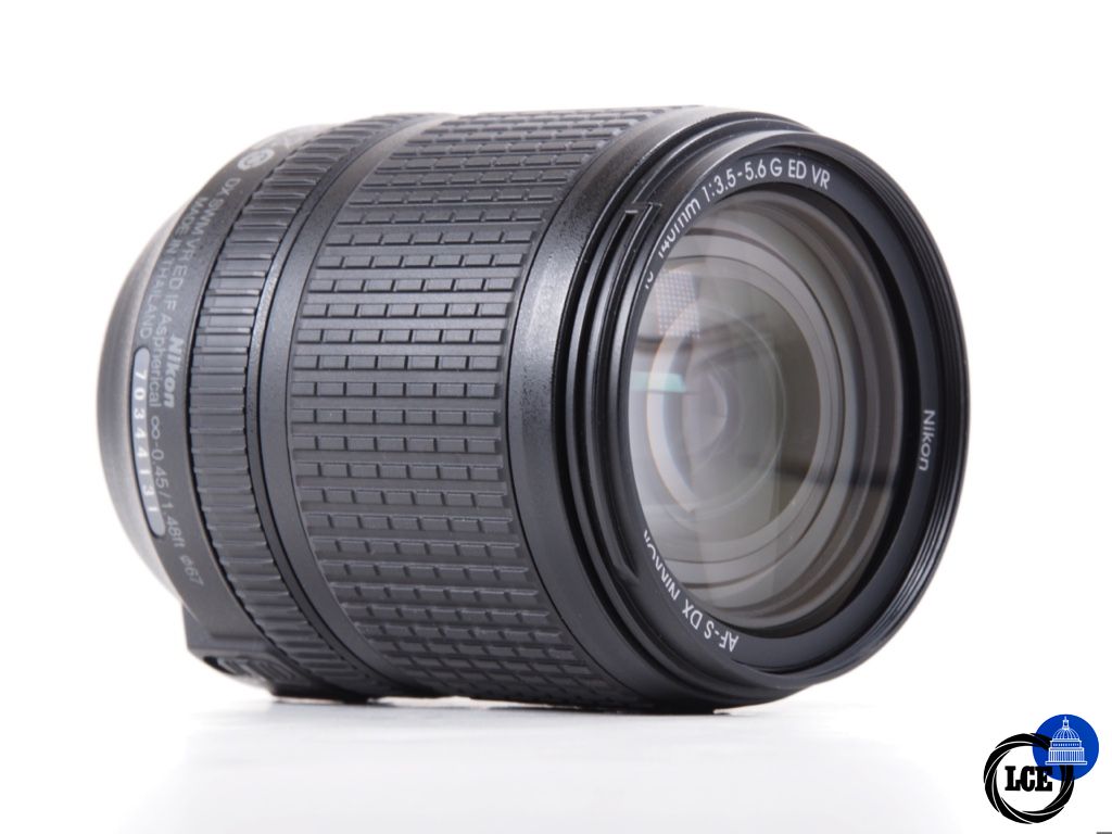 Nikon 18-140mm F3.5-5.6G AF-S VR