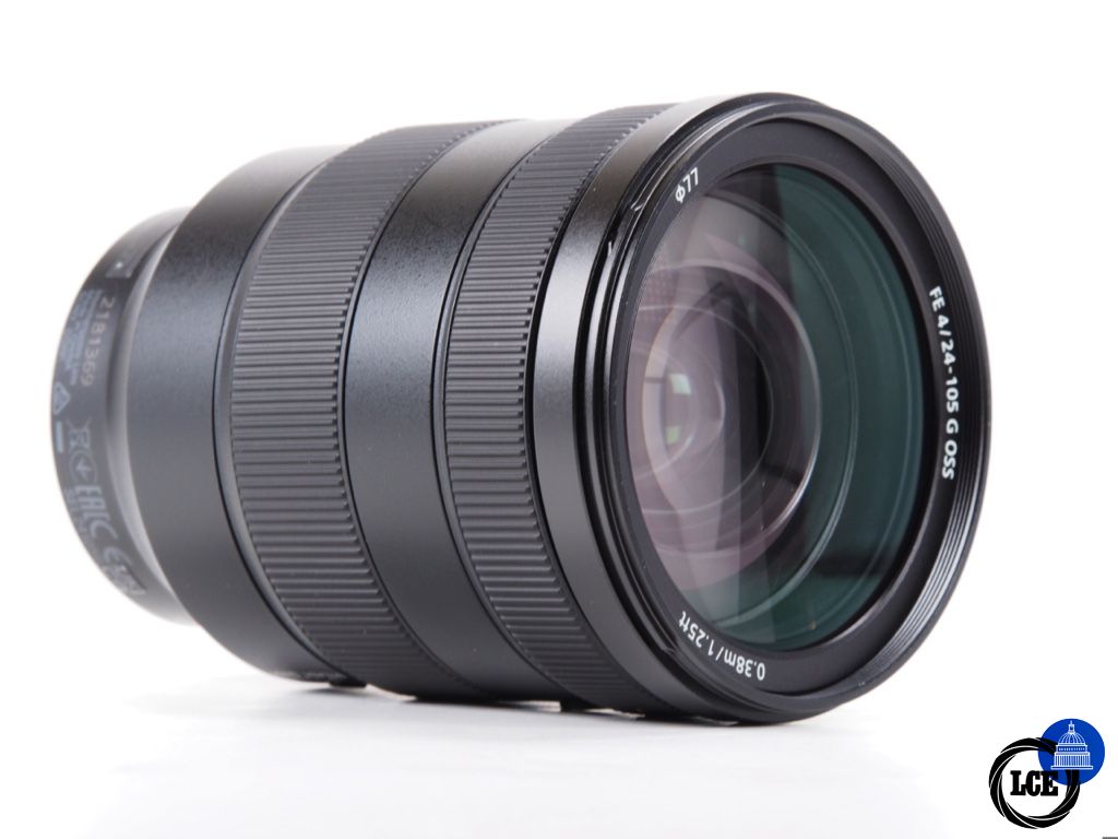 Sony FE 24-105mm F4 G OSS