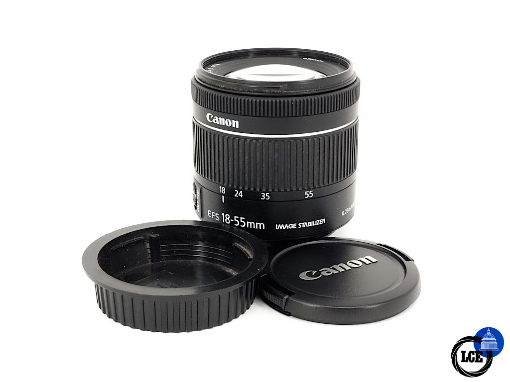 Canon EF-S 18-55mm F4-5.6 IS STM | 4*