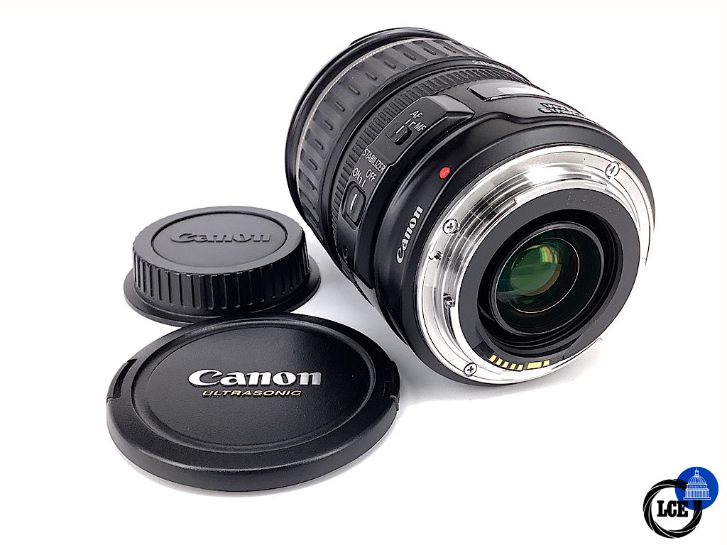 Canon EF 28-135mm F3.5-5.6 IS
