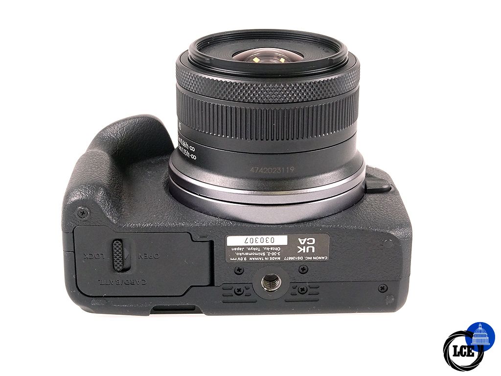 Canon EOS R50 + 18-45mm IS STM