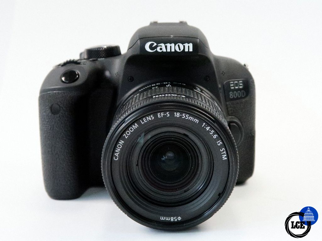 Canon Eos 800D 18-55mm f4-5.6 IS STM