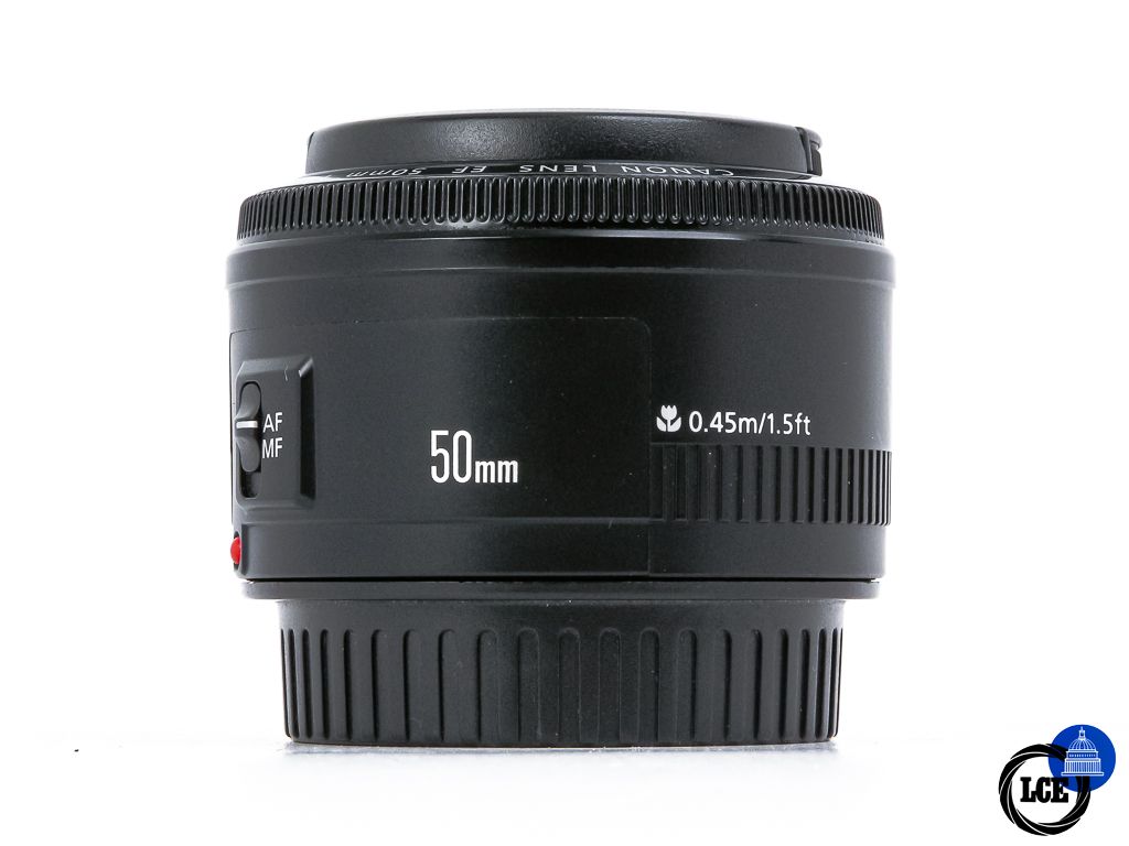 Canon EF 50mm f1.8 II