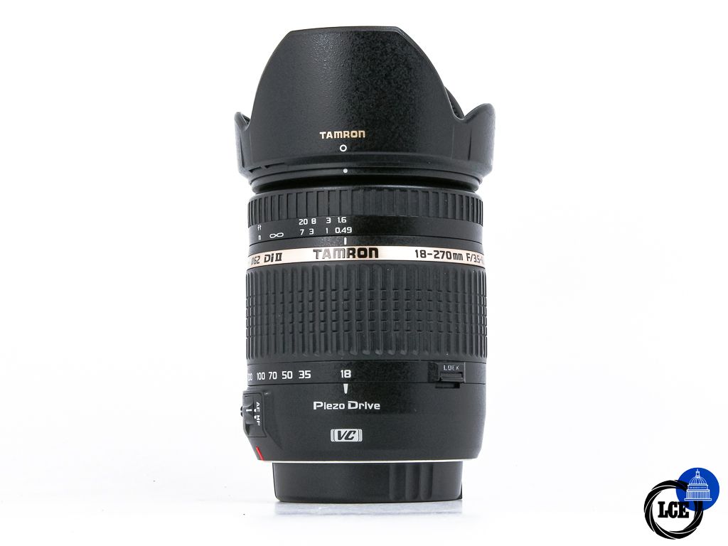 Tamron 18-270mm f3.5-6.3 Di II PZD VC Canon EF-S Mount