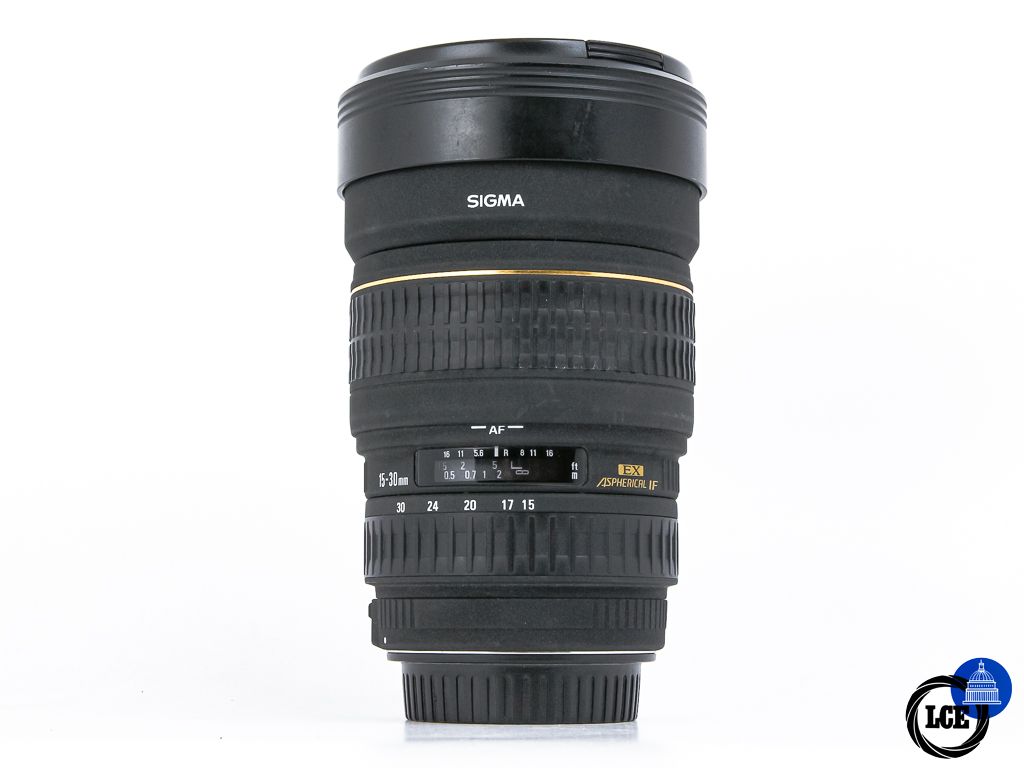 Sigma 15-30mm f3.5-4.5 DG EX Canon EF Mount
