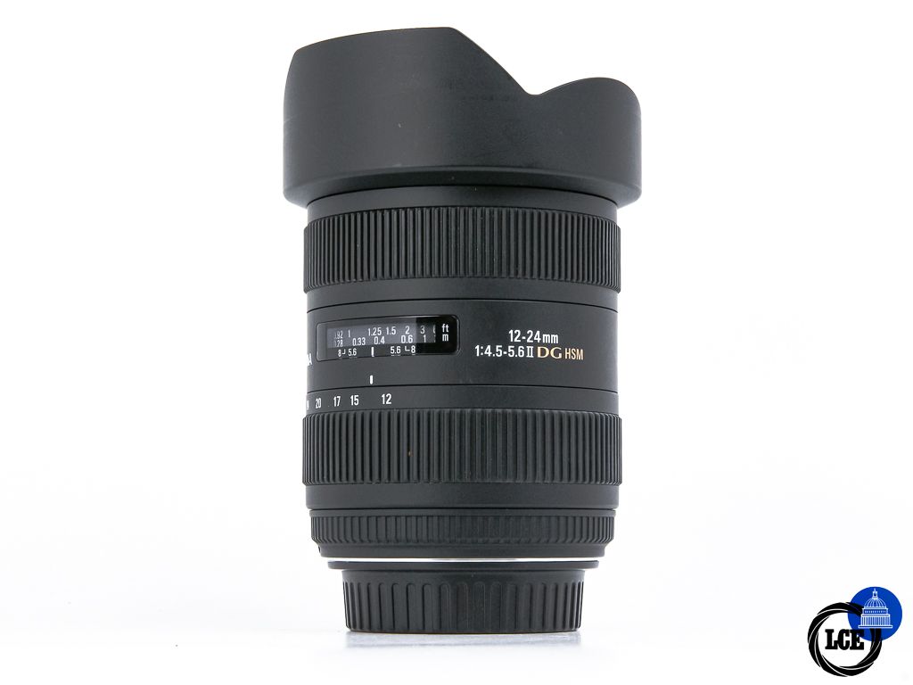 Sigma 12-24mm f4.5-5.6 II DG HSM Canon EF-S Mount