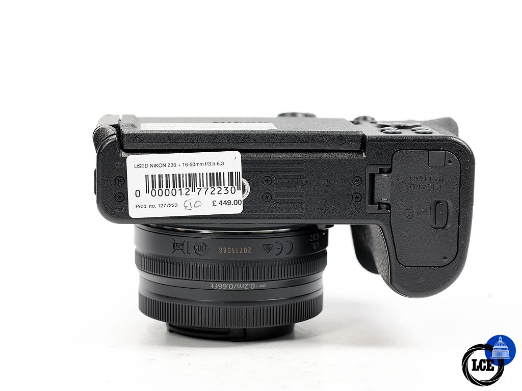 Nikon Z30 +16-50mm f3.5-6.3 *BOXED* | 1277223
