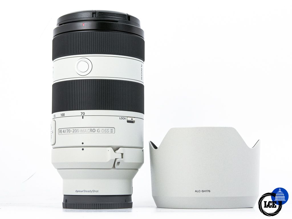 Sony FE 70-200mm f4 G OSS II