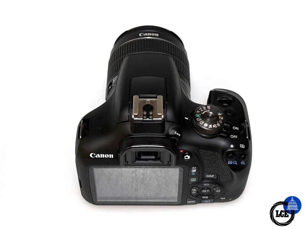 Canon EOS 2000D + 18-55mm IS II