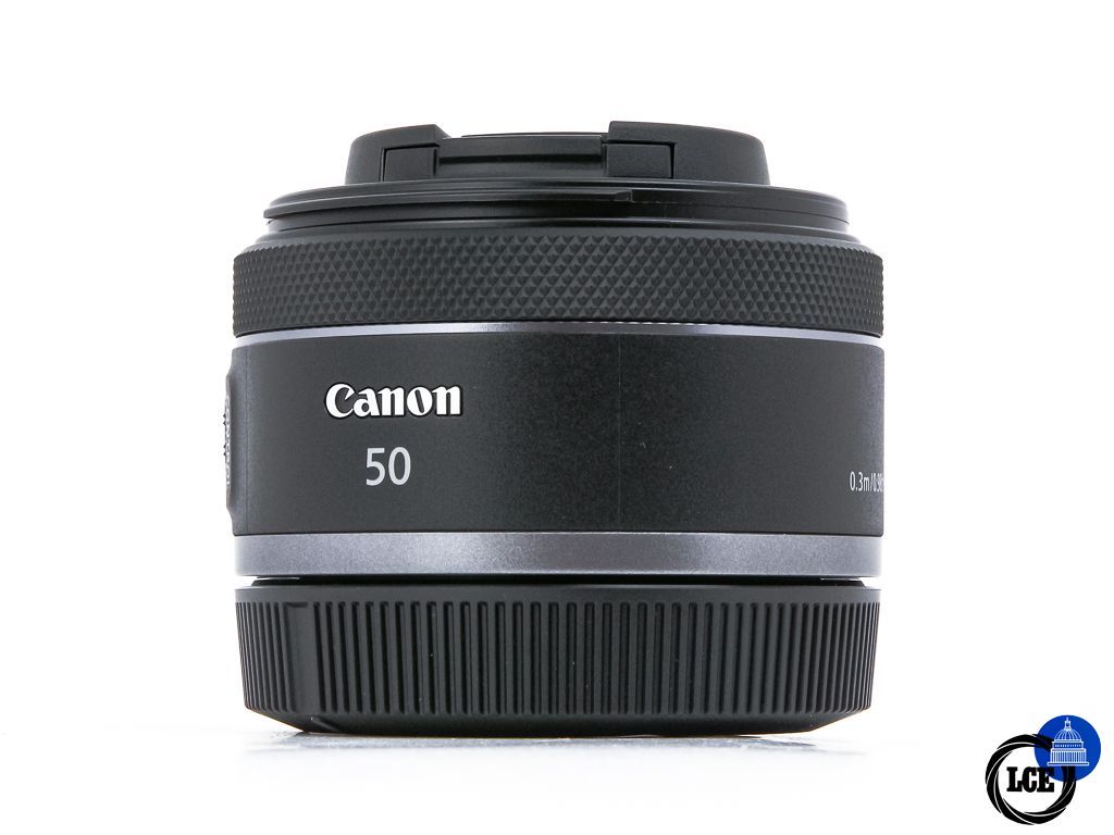 Canon RF 50mm f1.8 STM