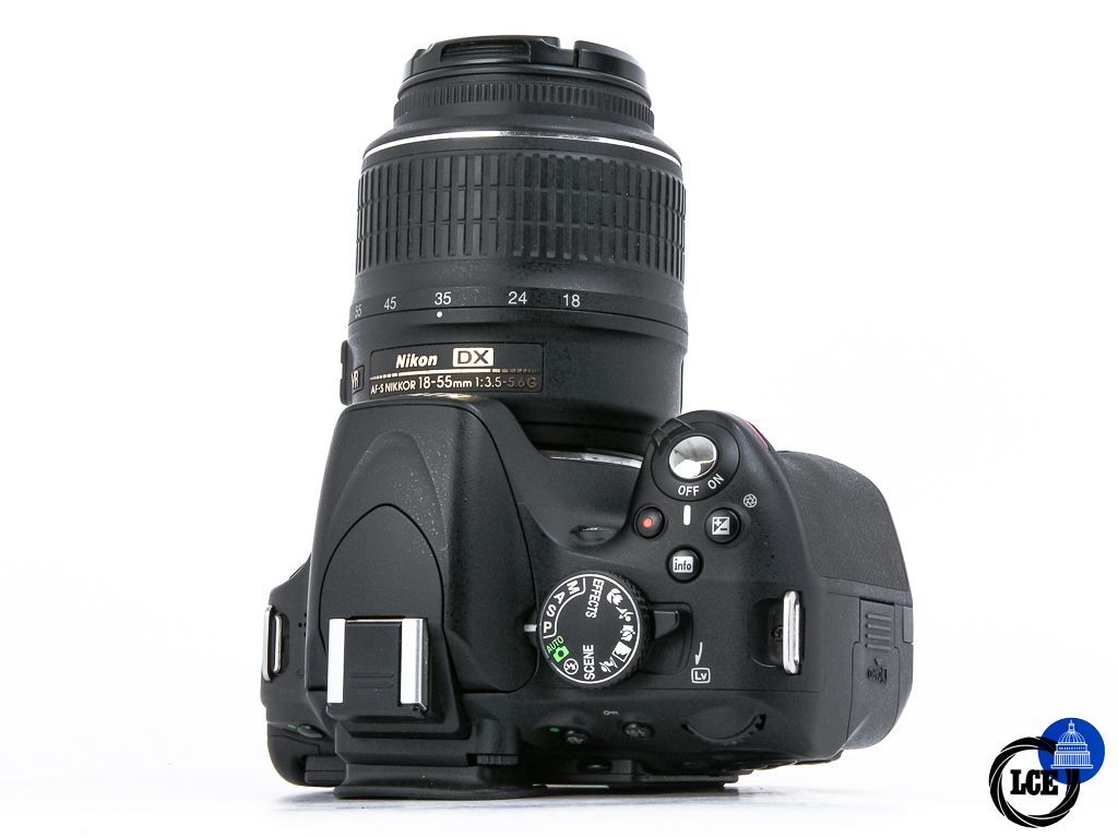 Nikon D5100 + 18-55mm VR **4.5k Shutter Count**