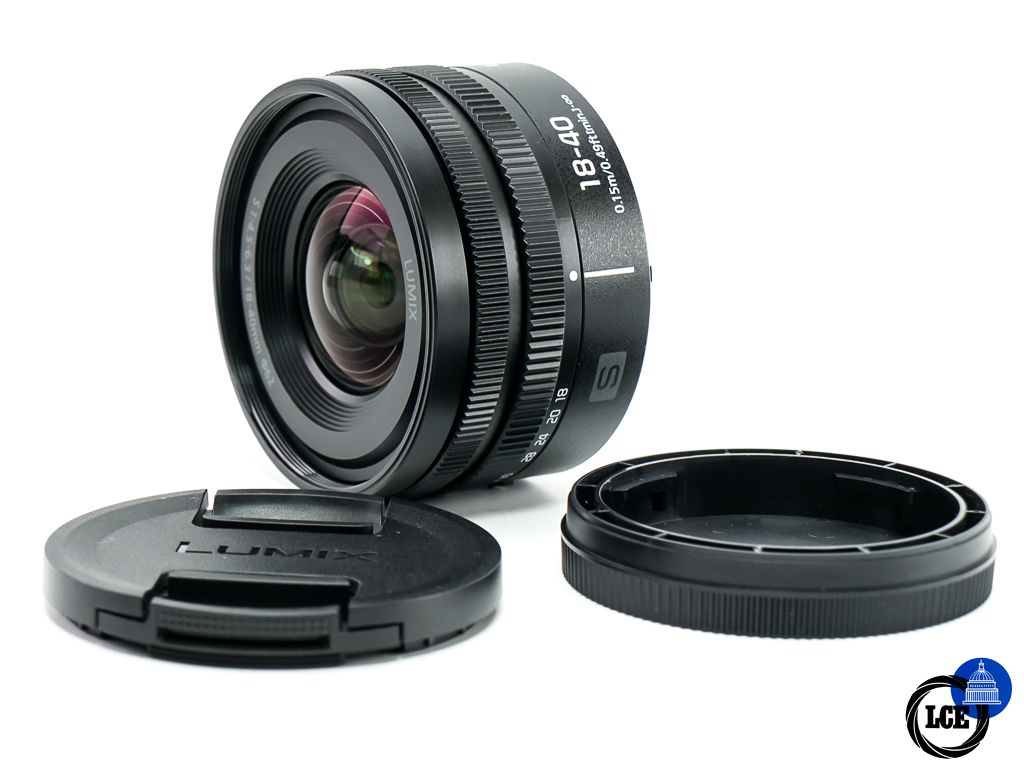 Panasonic Lumix S 18-40mm F4.5-6.3