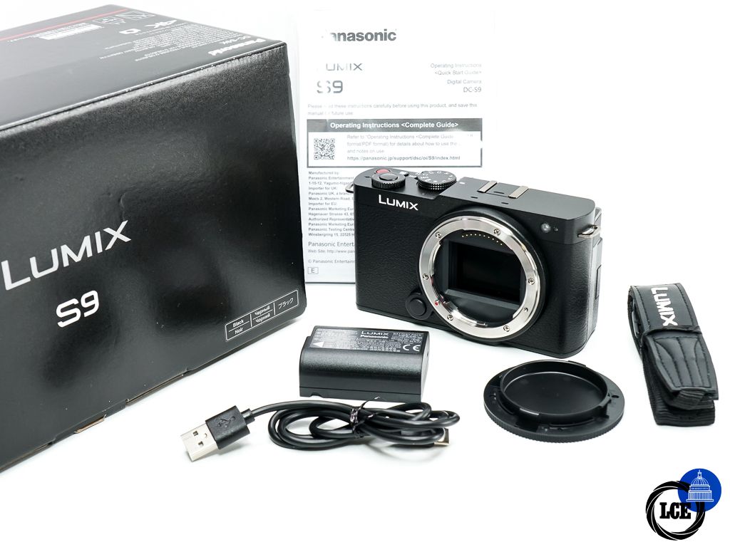 Panasonic Lumix S9 Body * MINT & BOXED *