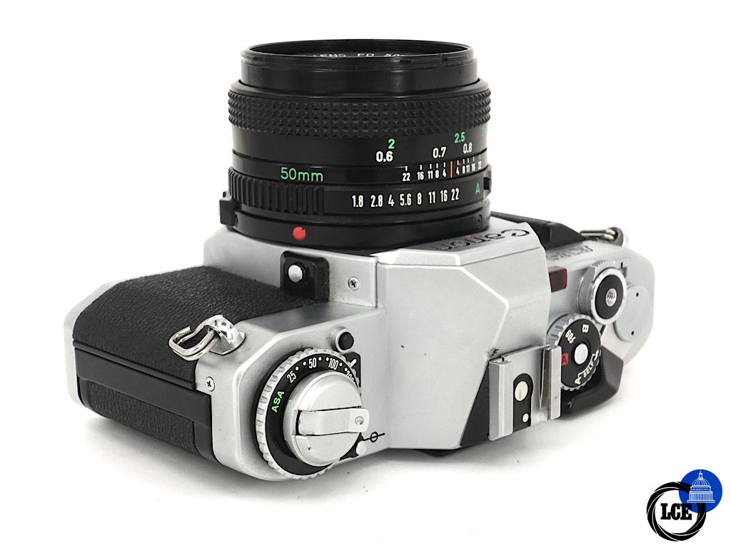Canon AV-1 + FD 50mm F1.8 | 4*