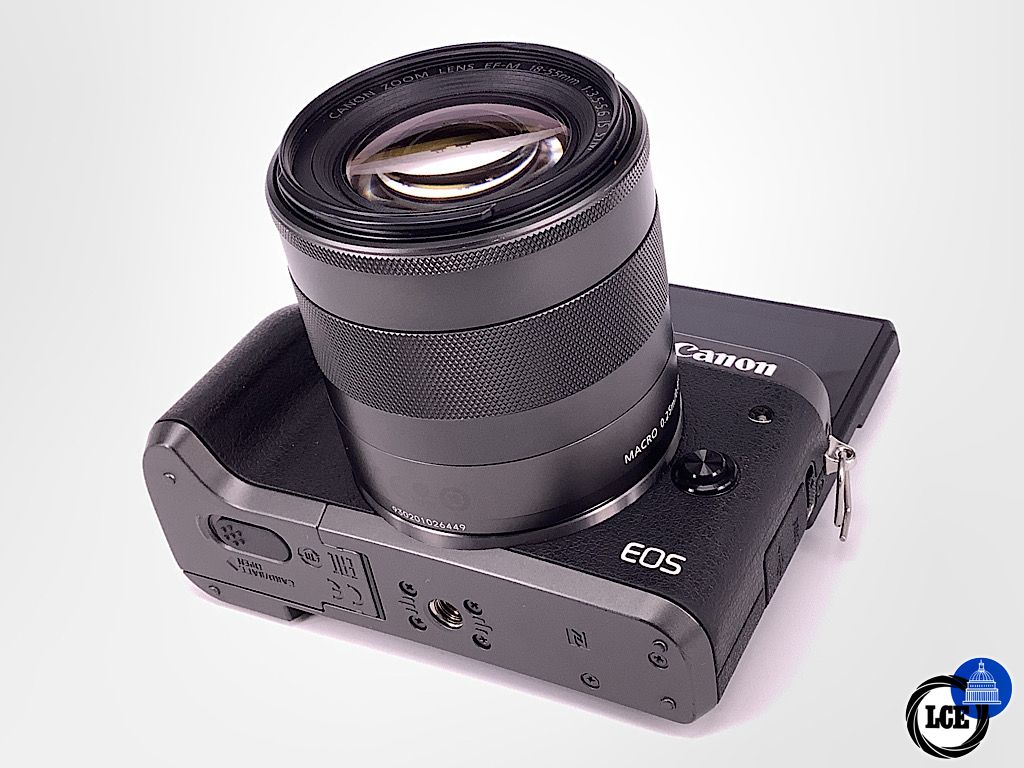 Canon EOS M6 + 18-55mm f3.5-5.6 IS STM