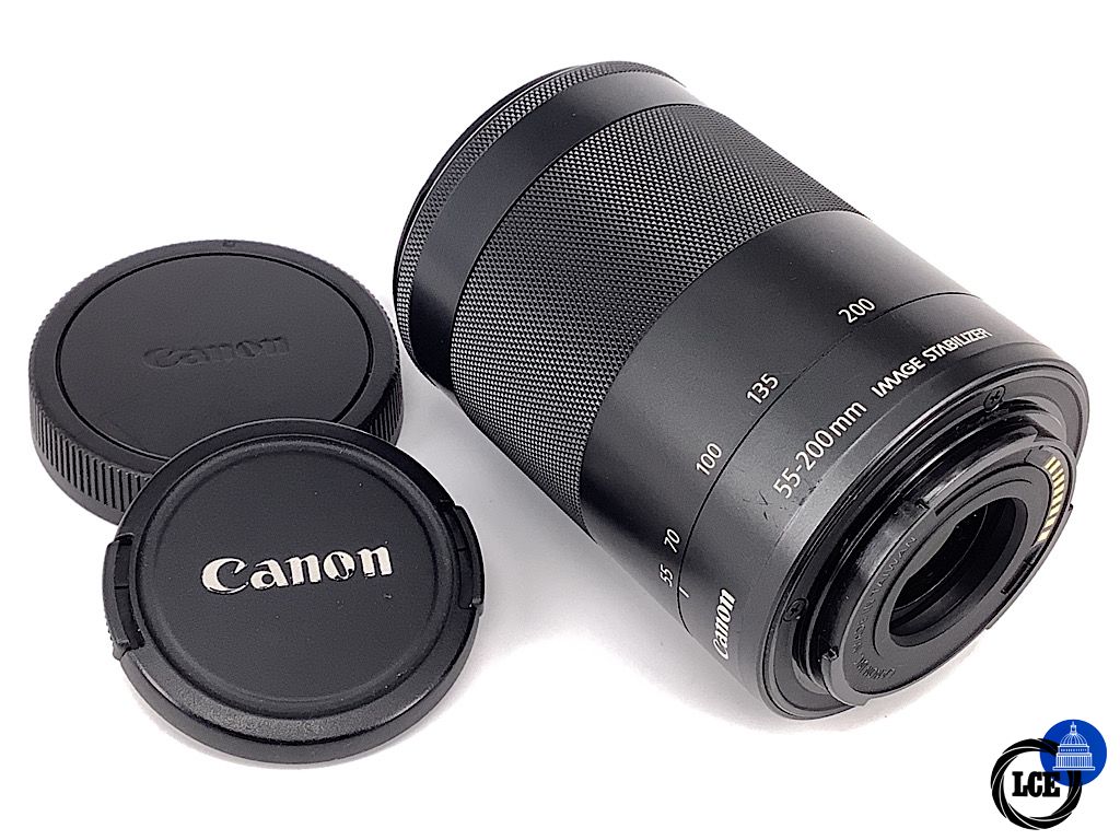 Canon EF-M 55-200mm f4.5-6.3 IS STM