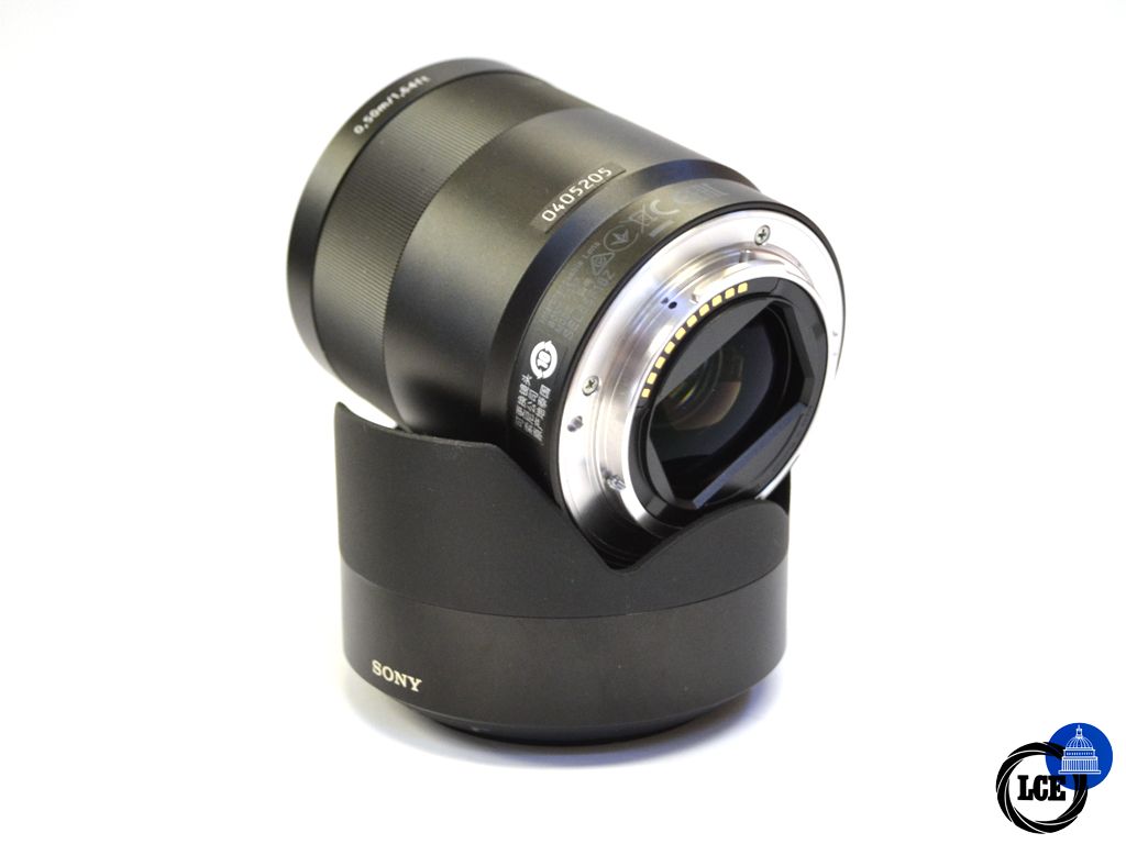 Sony FE 55mm F1.8 ZA Zeiss Sonnar T*
