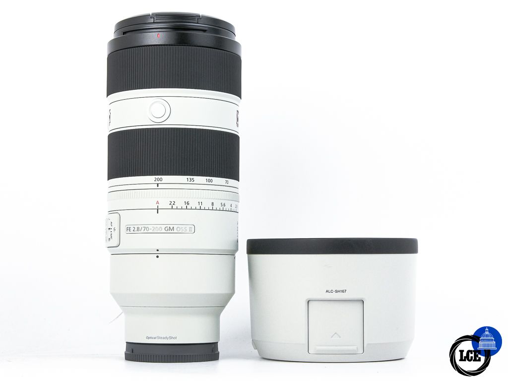 Sony FE 70-200mm f2.8 G Master OSS II