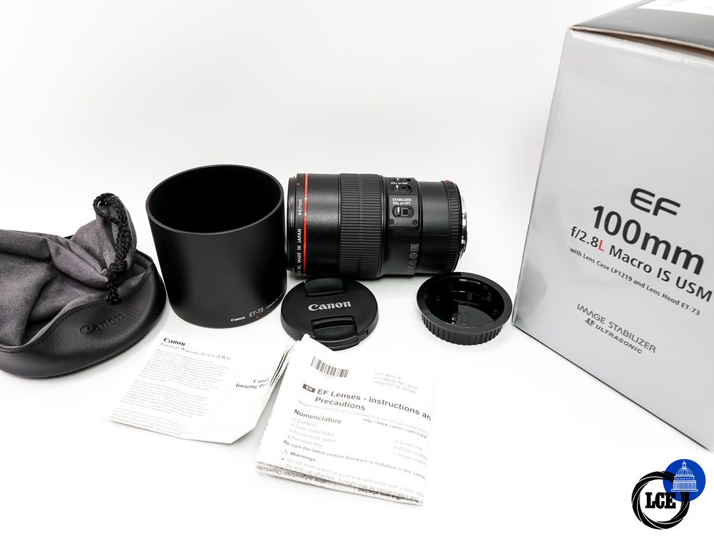 Canon EF 100mm Macro F2.8 L IS USM * MINT & BOXED *