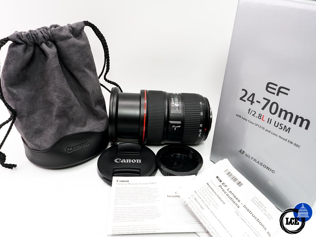 Canon EF 24-70mm F2.8 L II USM