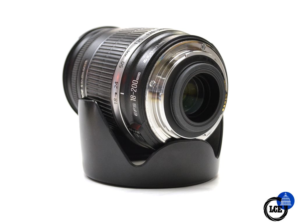 Canon EF-S 18-200mm F3.5-5.6 IS