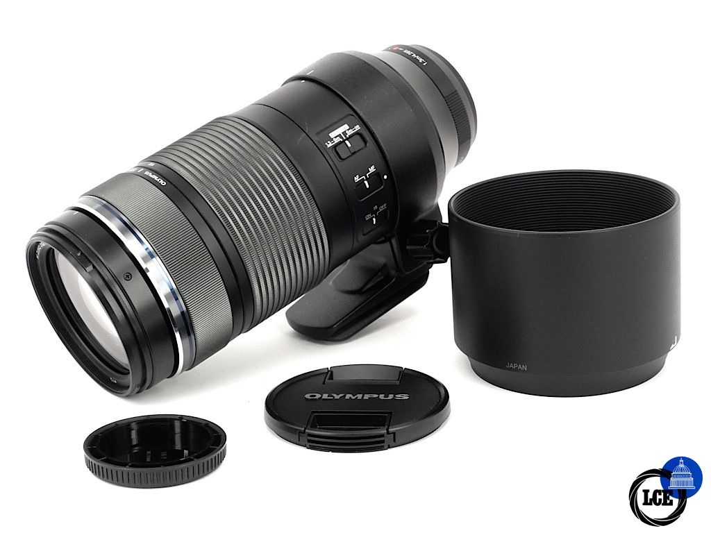 Olympus M.Zuiko Digital 100-400mm F5-6.3 IS - Boxed | 5*