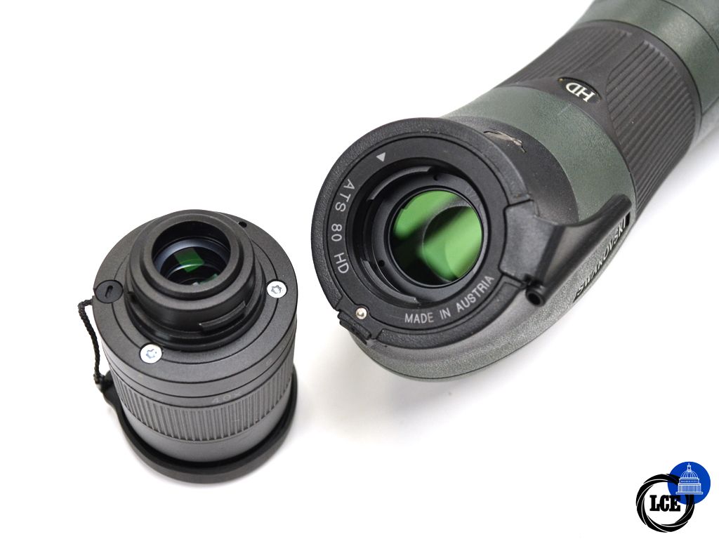 Swarovski ATS 80 HD + 20-60x S