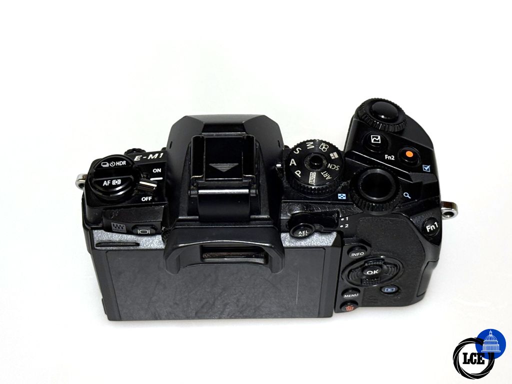 Olympus OM-D Em1 Black body 