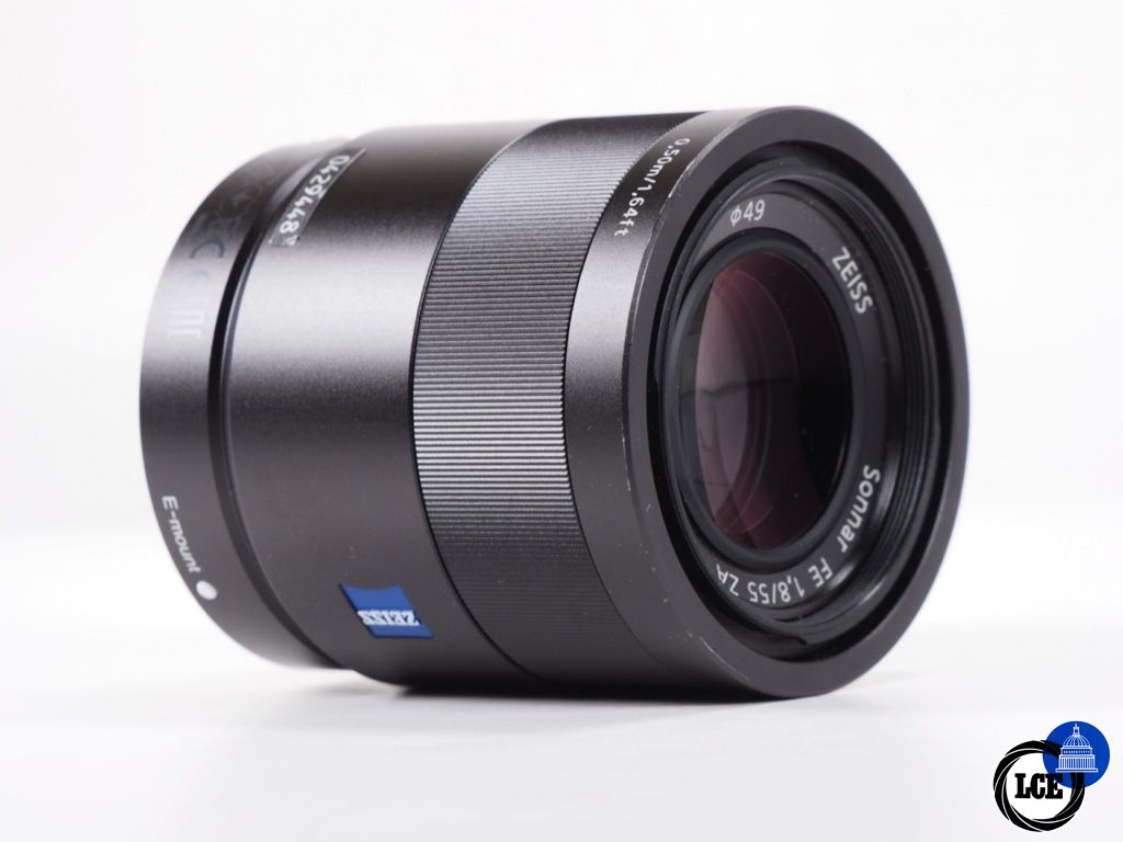 Sony FE 55mm F1.8 ZA
