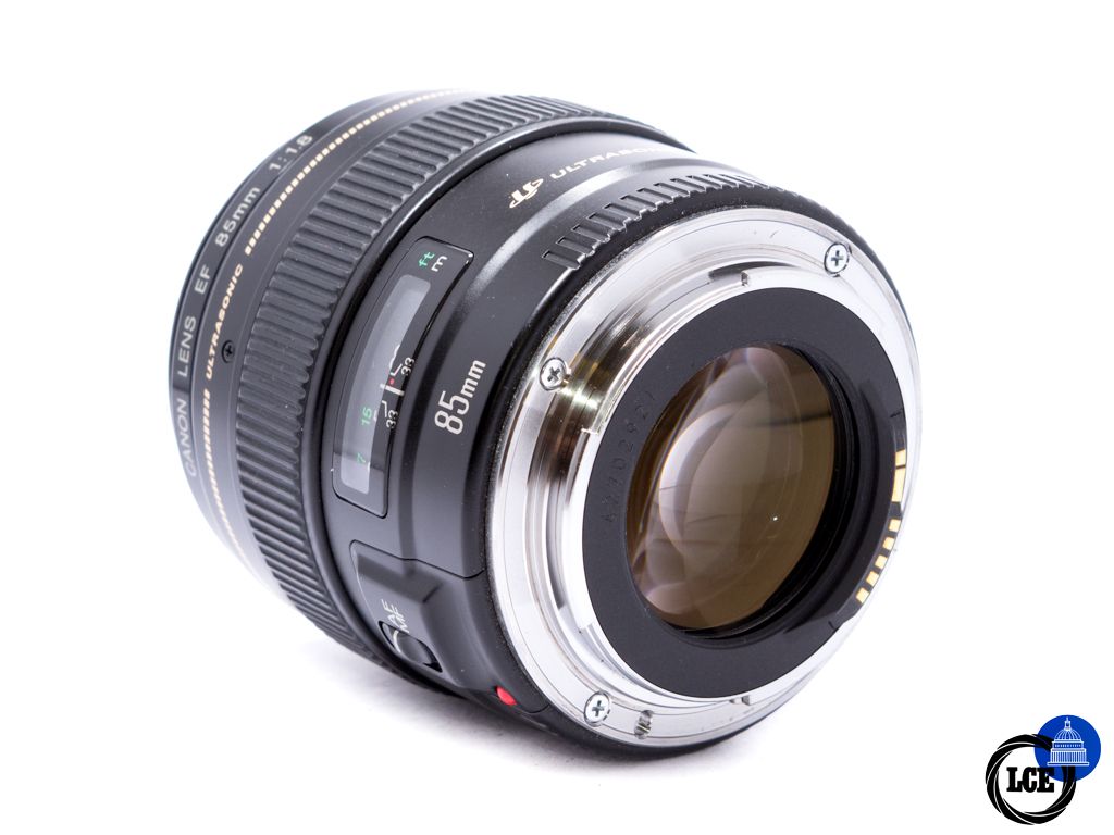 Canon EF 85mm f1.8 USM *Boxed*