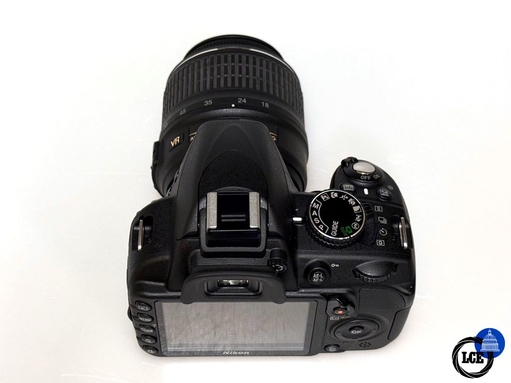 Nikon D3100 & 18-55mm VR (Low shutter count )