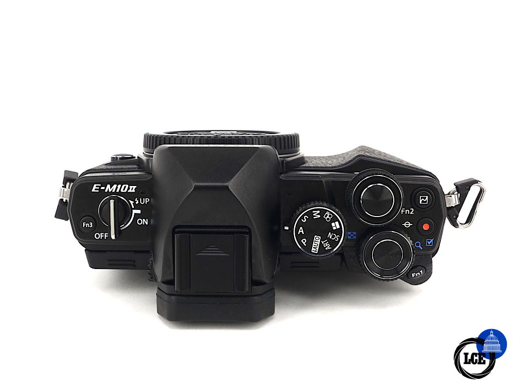 Olympus OM-D E-M10 II Body Black | 5*