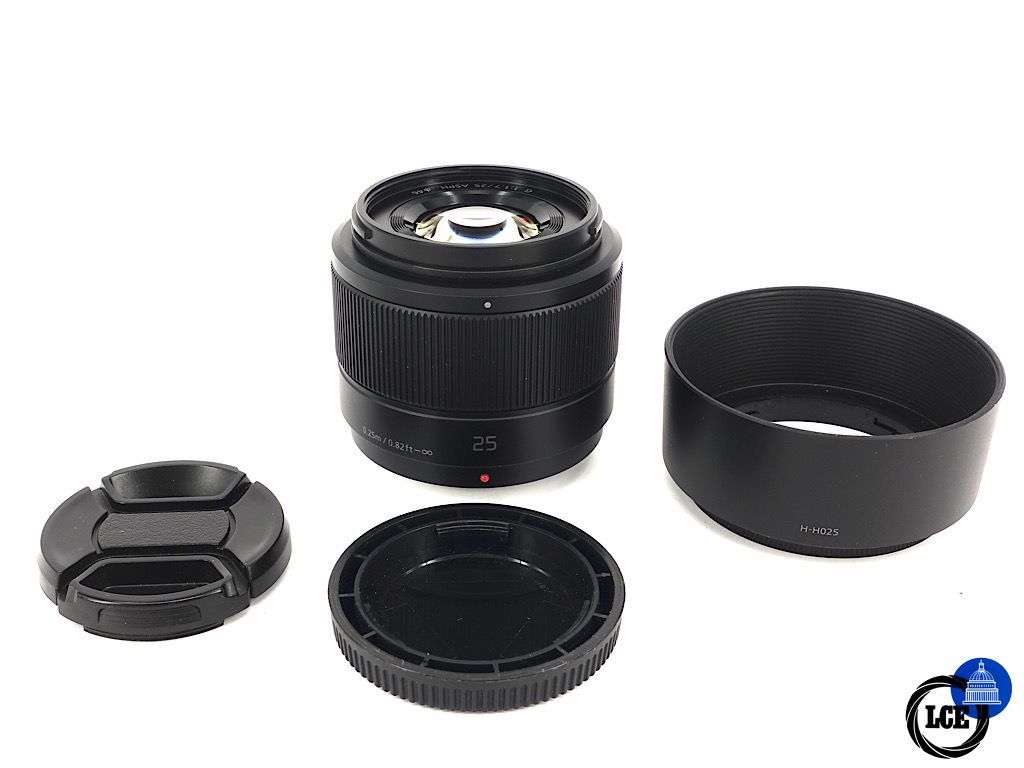 Panasonic Lumix 25mm F1.7 ASPH - Boxed | 4*