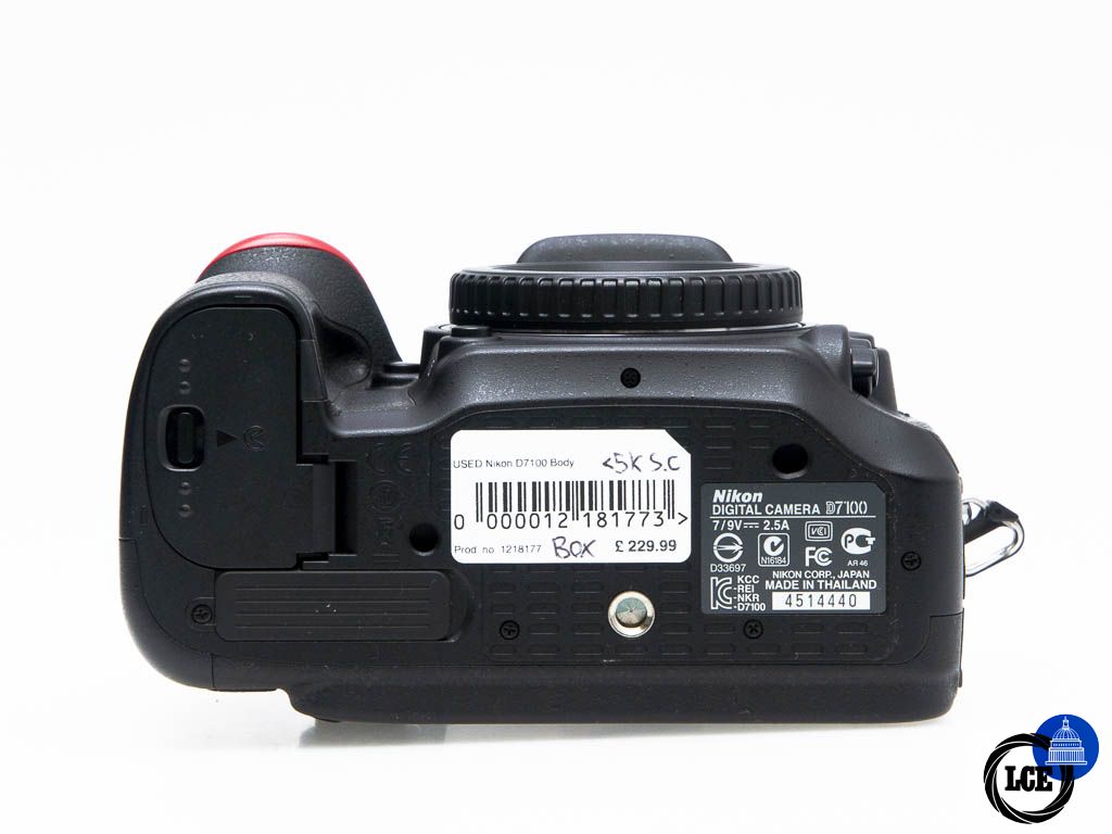 Nikon D7100 Body 