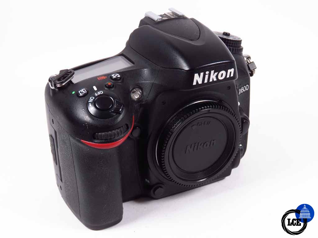 Nikon D600