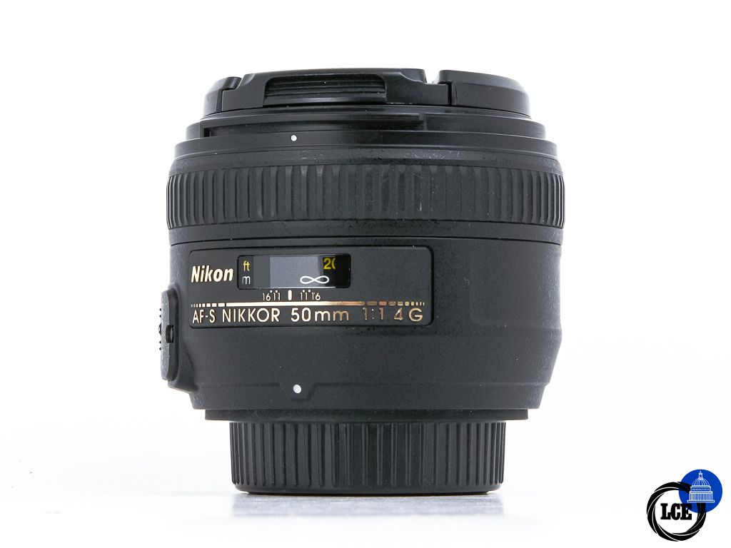 Nikon AF-S 50mm f1.4 G