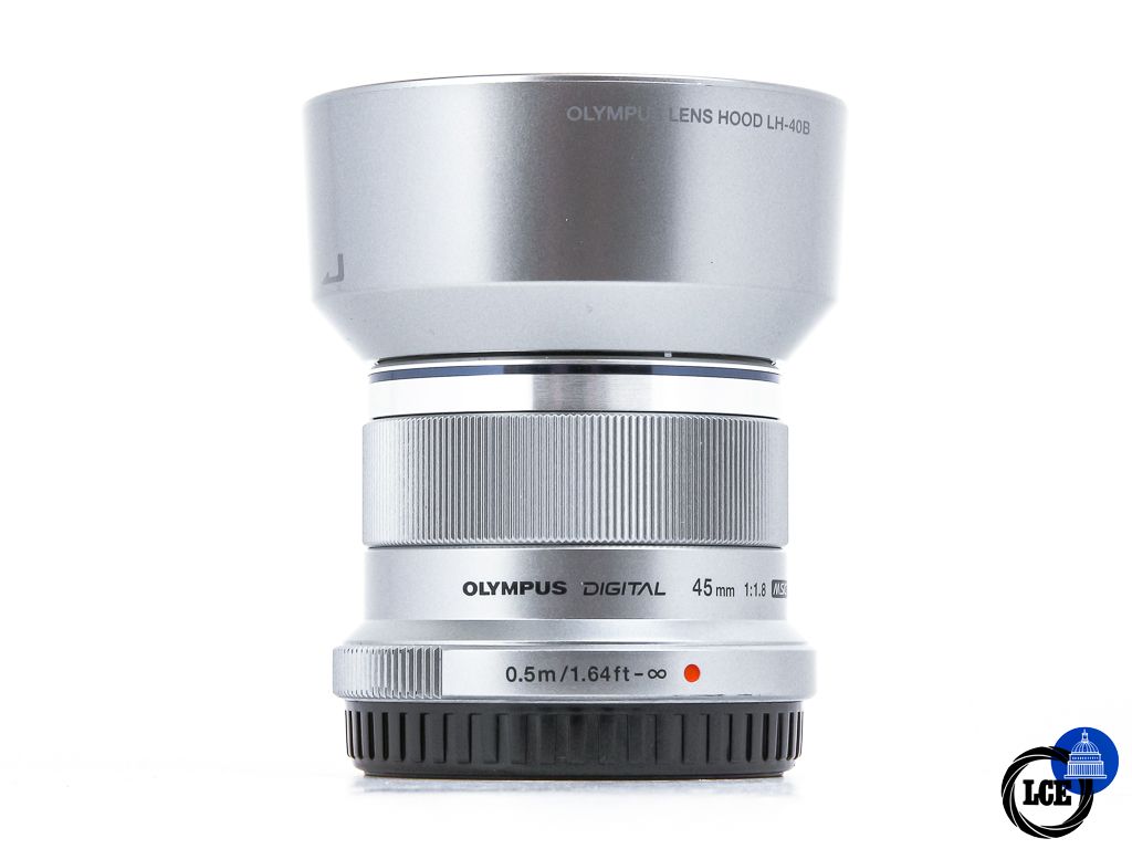 Olympus M.Zuiko 45mm f1.8