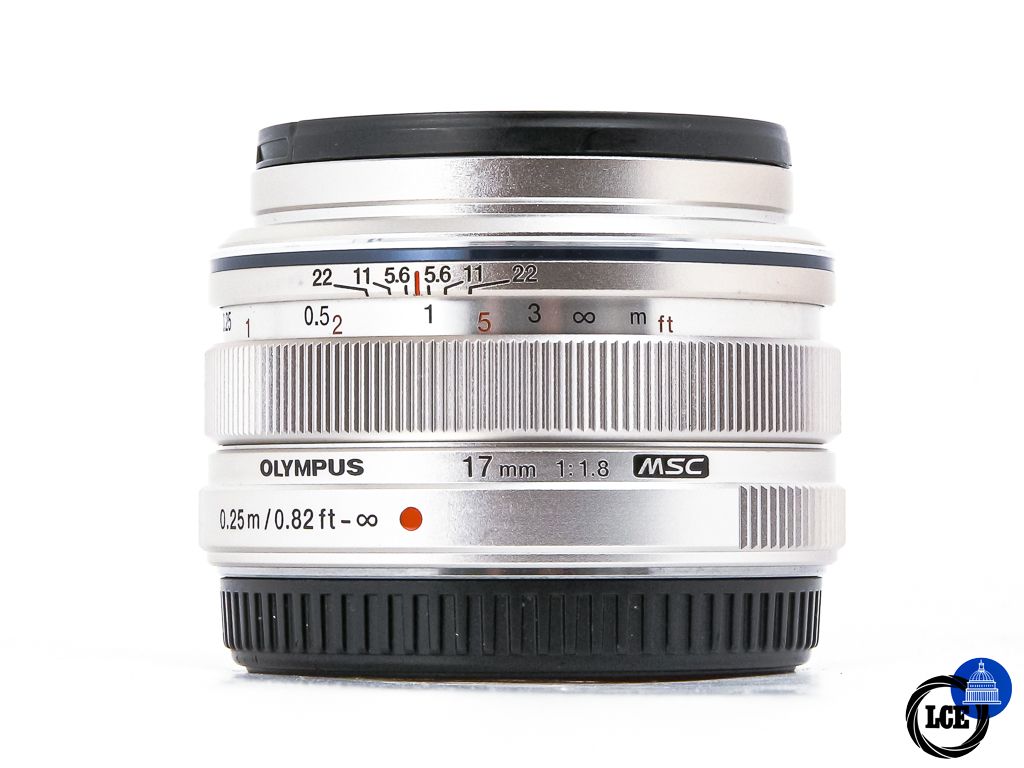 Olympus M.Zuiko 17mm f1.8 