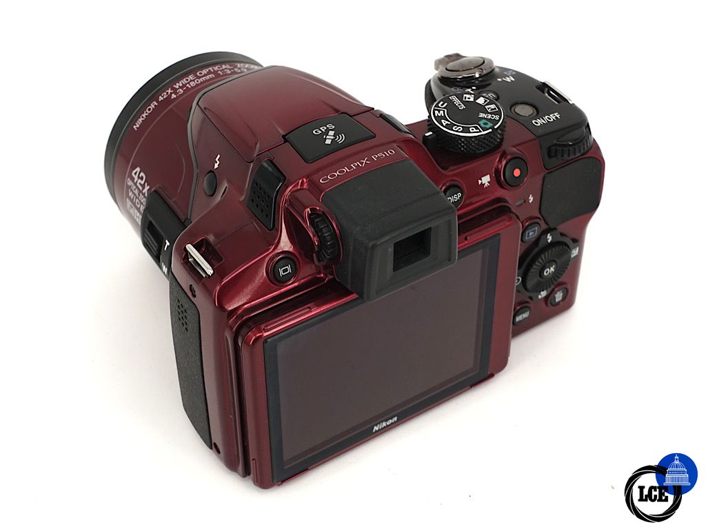 Nikon Coolpix P510 Red | 4*