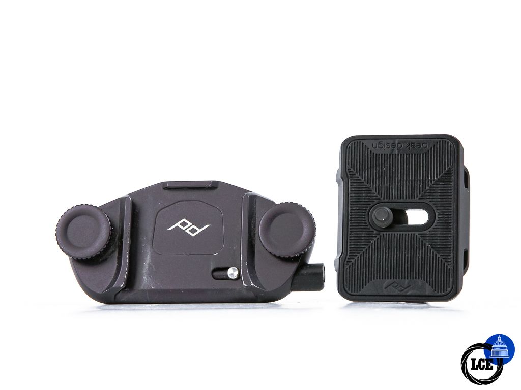 Peak Design Capture Clip V3 + Dual Plate + Pro Pad