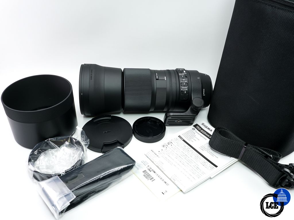 Sigma 150-600mm F5-6.3 DG OS Contemporary 