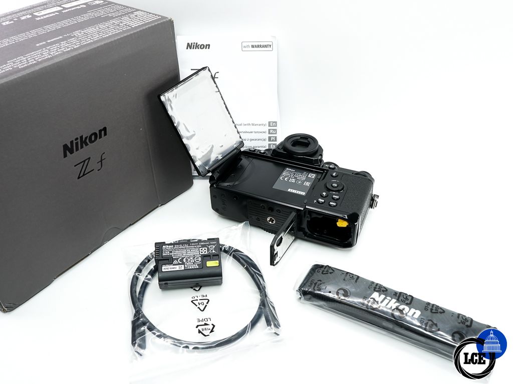 Nikon Z f Body  ** Low Shutter Count **