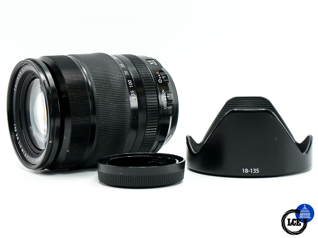 FujiFilm XF 18-135mm F3.5-5.6 R LM OIS WR