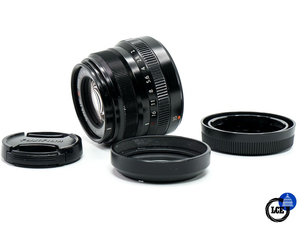 FujiFilm XF 35mm F2 R WR 