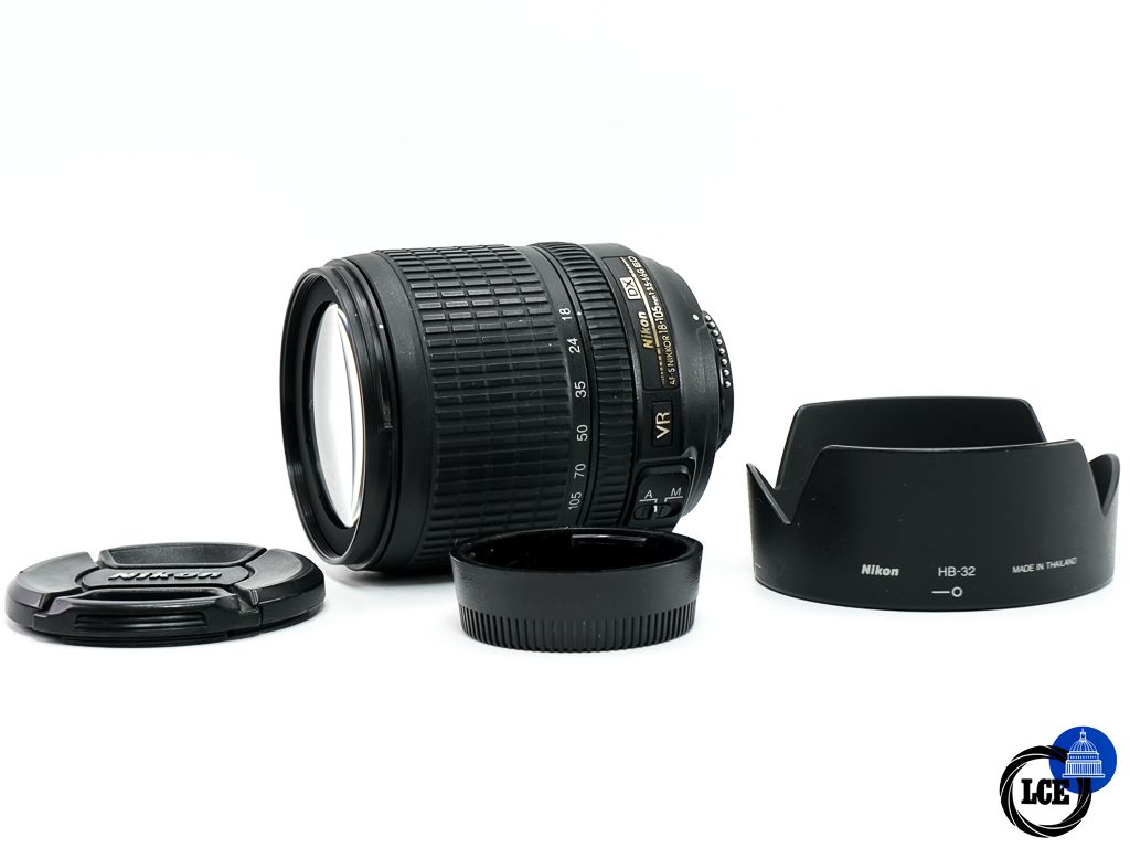 Nikon AF-S 18-105mm F3.5-5.6 ED VR DX