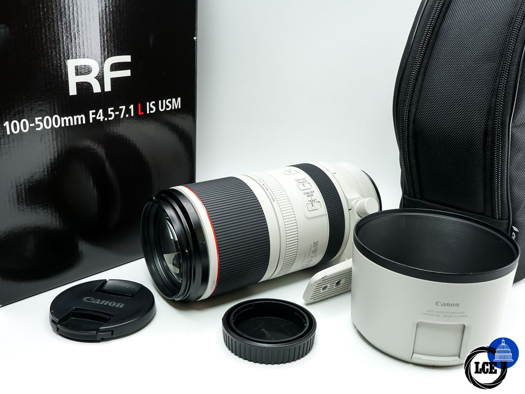 Canon RF 100-500mm F4.5-7.1 L IS USM