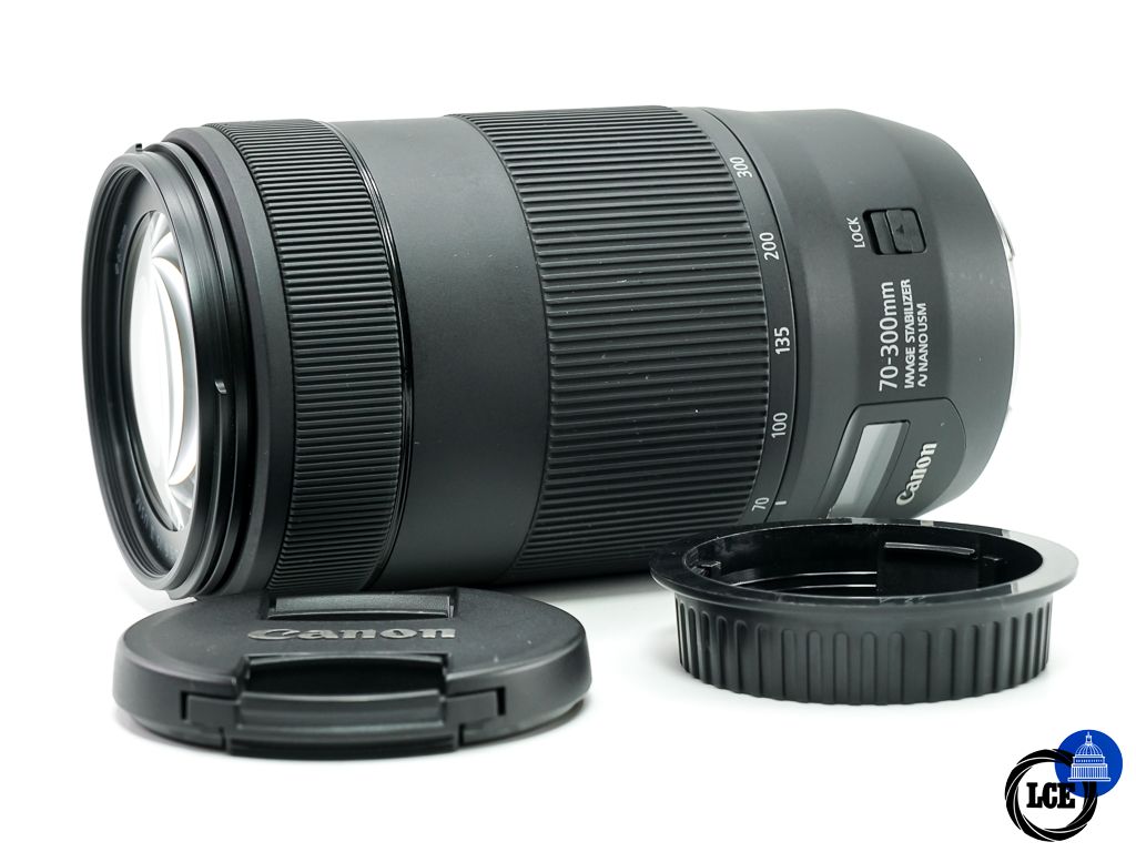 Canon EF 70-300mm F4-5.6 IS II USM