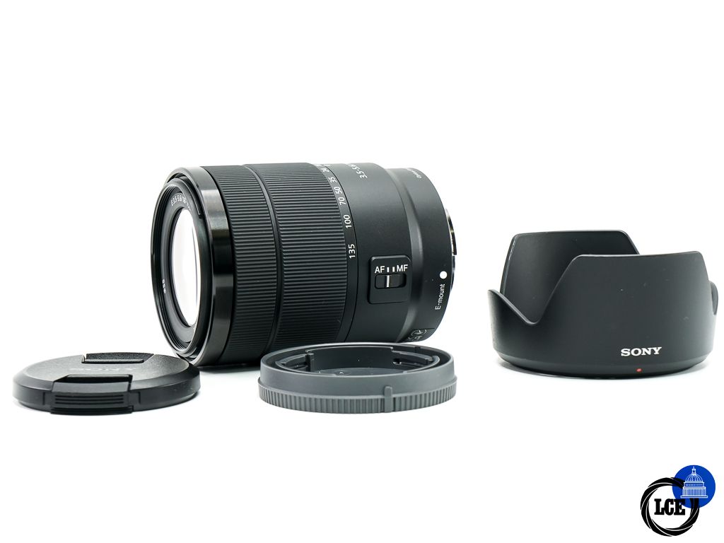 Sony E 18-135mm F3.5-5.6 OSS