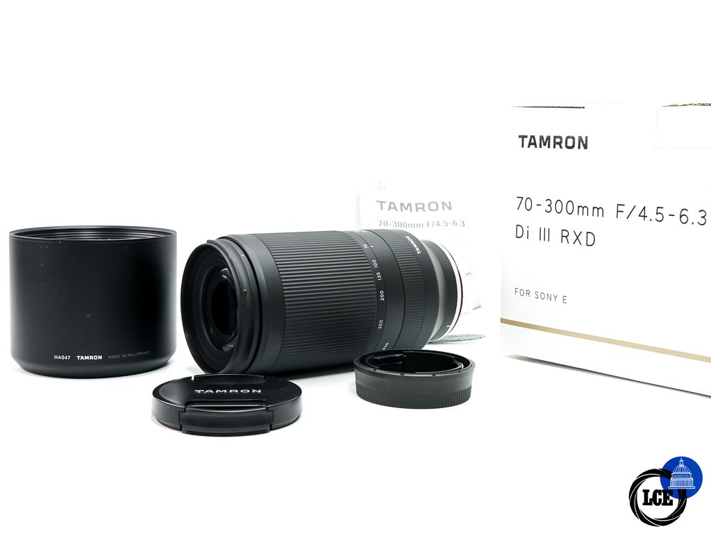Tamron 70-300mm F4.5-6.3 Di III RXD