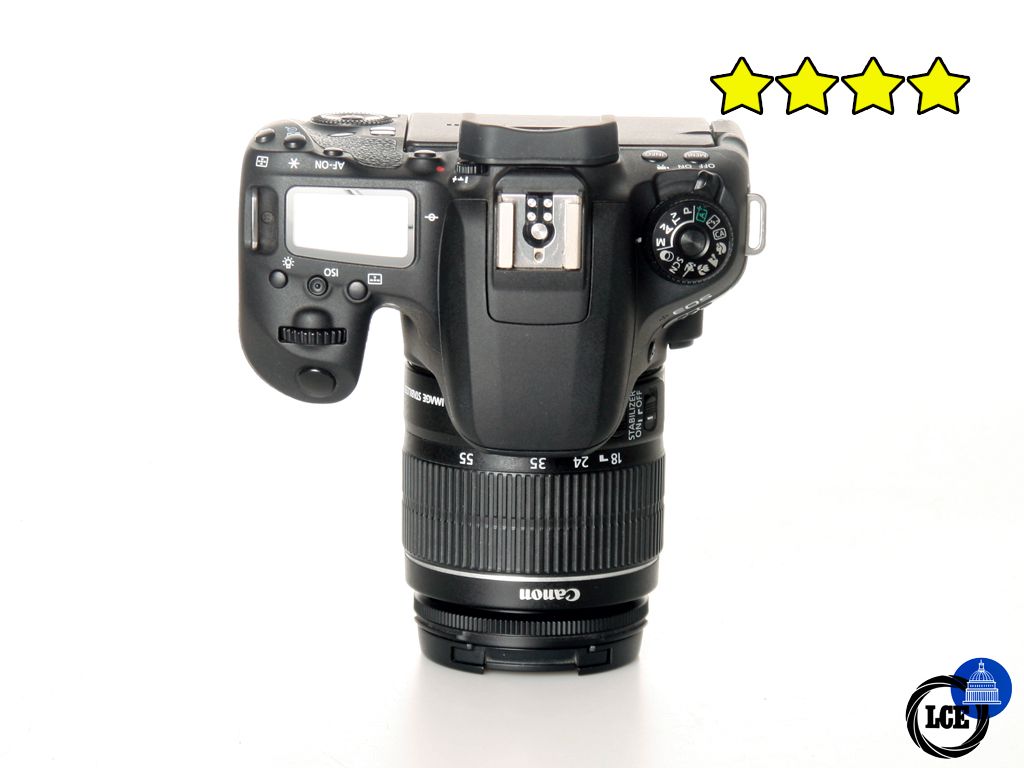 Canon EOS 77D+18-55mm IS II (Low Shutter Count 1,600)